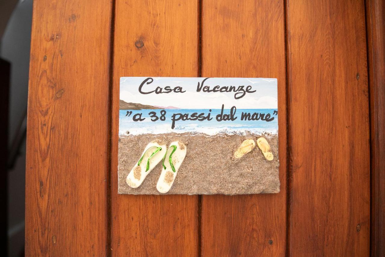 Villa A 38Passi Dal Mare Cefalù Exterior foto